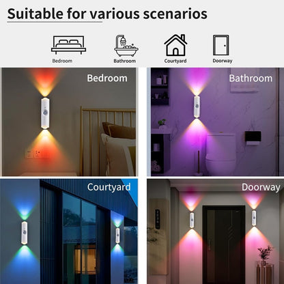 🌈 MotionGlow™ 7-Color Motion Sensor Night Light – Magnetic & Rechargeable