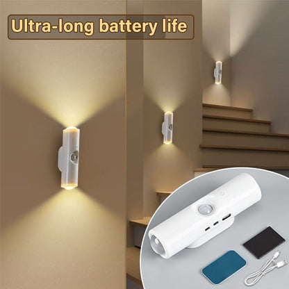 🌈 MotionGlow™ 7-Color Motion Sensor Night Light – Magnetic & Rechargeable