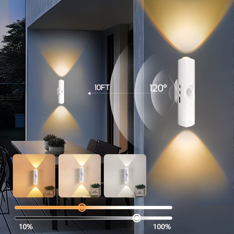 🌈 MotionGlow™ 7-Color Motion Sensor Night Light – Magnetic & Rechargeable