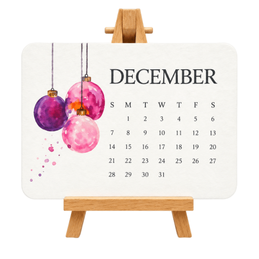 1 Calendar — A Thoughtful Gift