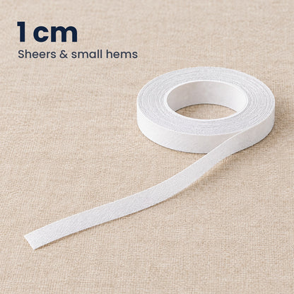Crivanto™ Washable Hem Tape for Curtains & Drapes