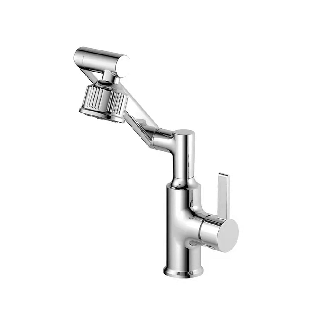 Recertified-Lefton Rotatable Faucet with 5 Water Outlet Modes-KF2205