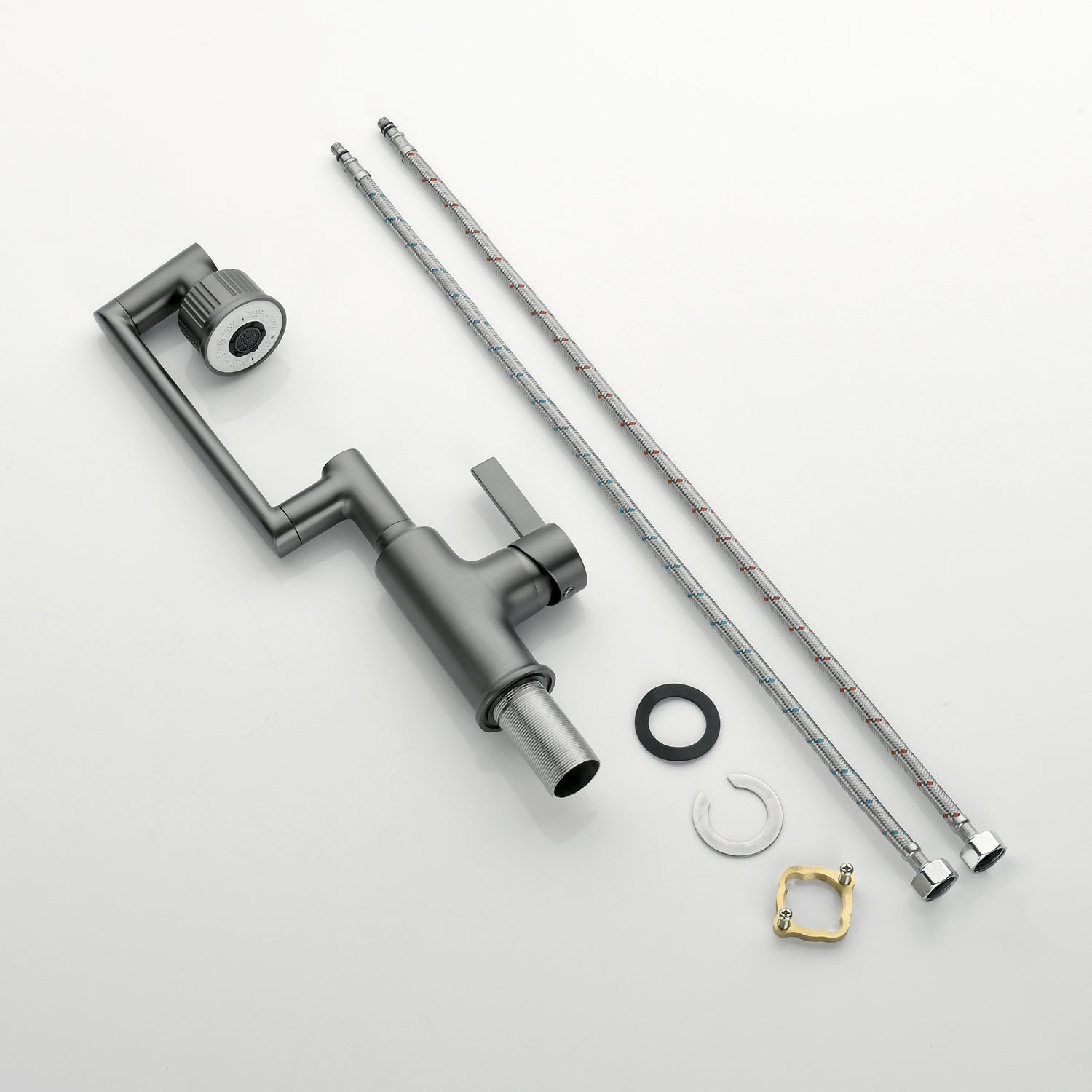 Recertified-Lefton Rotatable Faucet with 5 Water Outlet Modes-KF2205