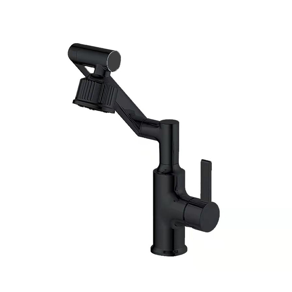 Recertified-Lefton Rotatable Faucet with 5 Water Outlet Modes-KF2205