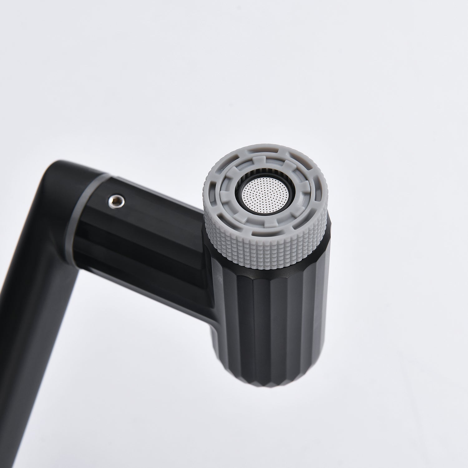 Recertified-Lefton 360° Rotatable Single-Hole Bathroom Faucet-BF2208-US