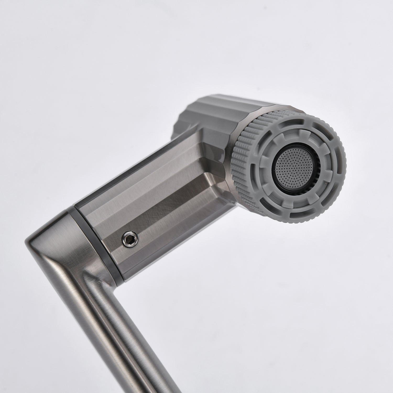 Recertified-Lefton 360° Rotatable Single-Hole Bathroom Faucet-BF2208-US