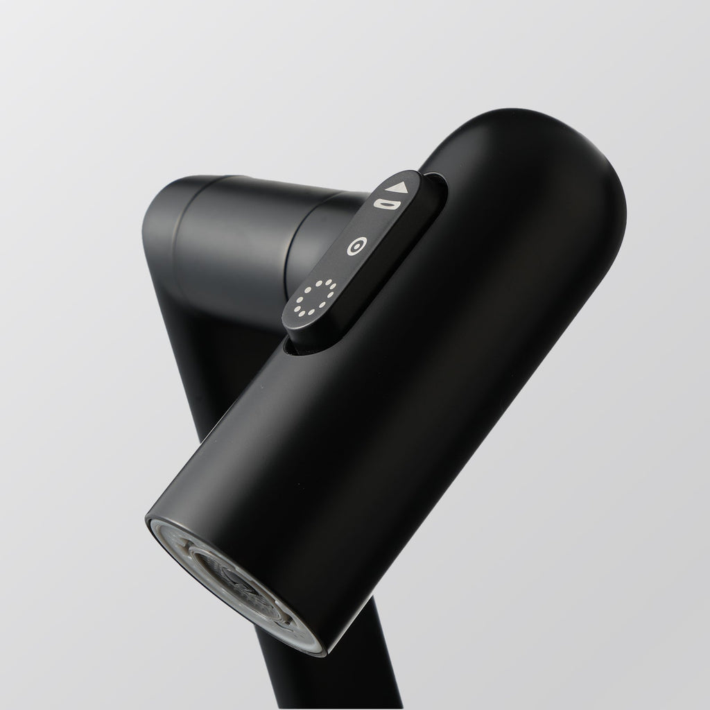 Recertified-Lefton Single-Hole Rotatable Faucet with Temperature Display-BF2204-US