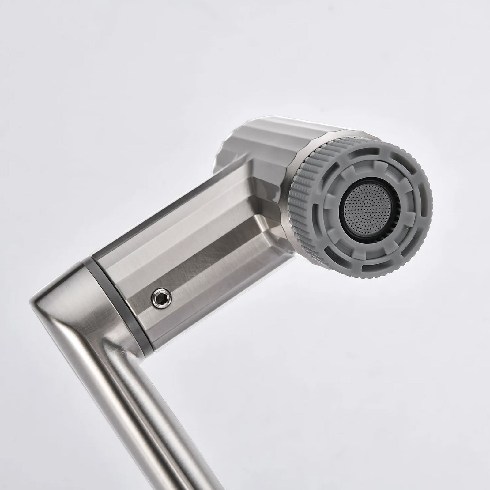 Recertified-Lefton 360° Rotatable Single-Hole Bathroom Faucet-BF2208-US