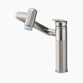 Recertified-Lefton 360° Rotatable Single-Hole Bathroom Faucet-BF2208-US