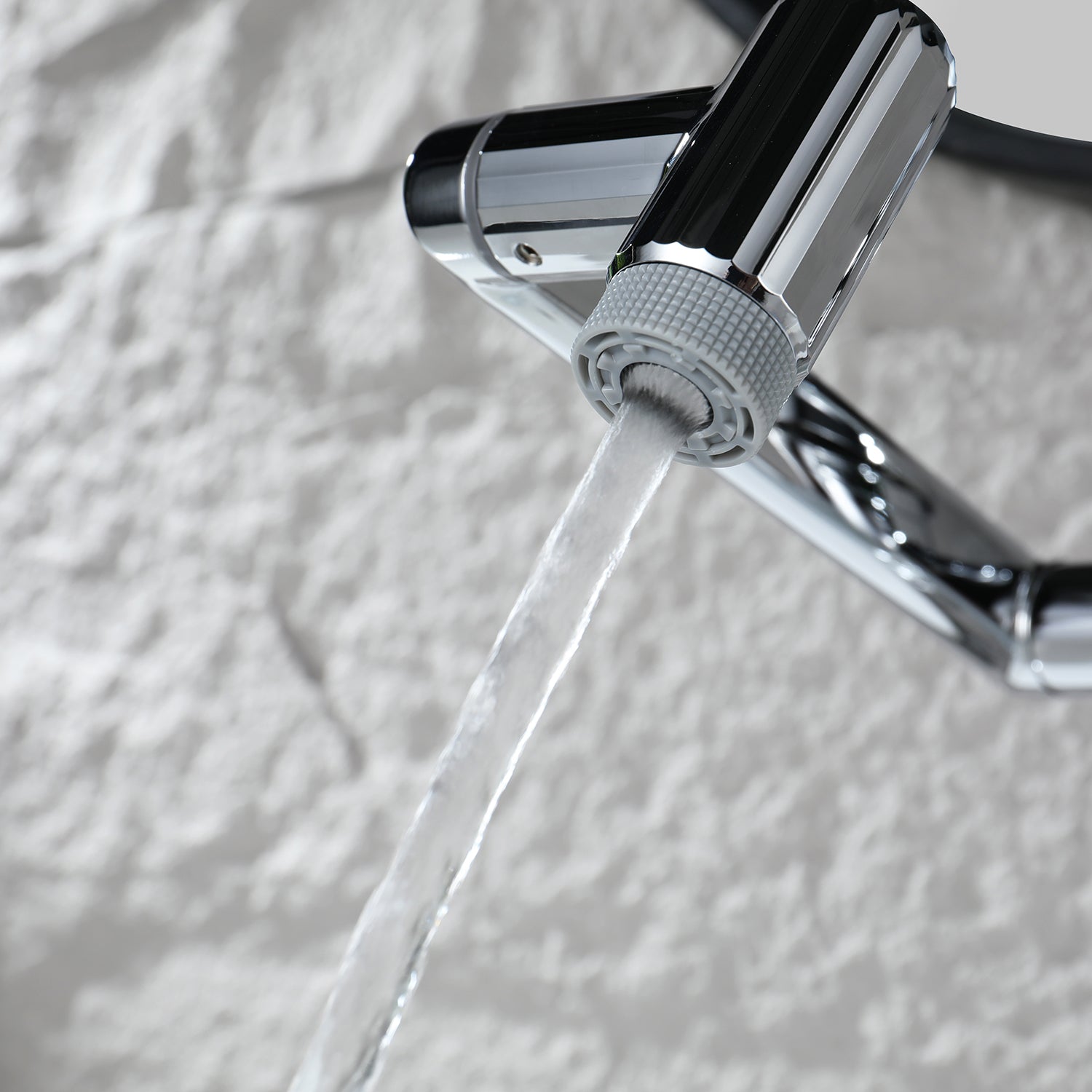 Recertified-Lefton 360° Rotatable Single-Hole Bathroom Faucet-BF2208-US