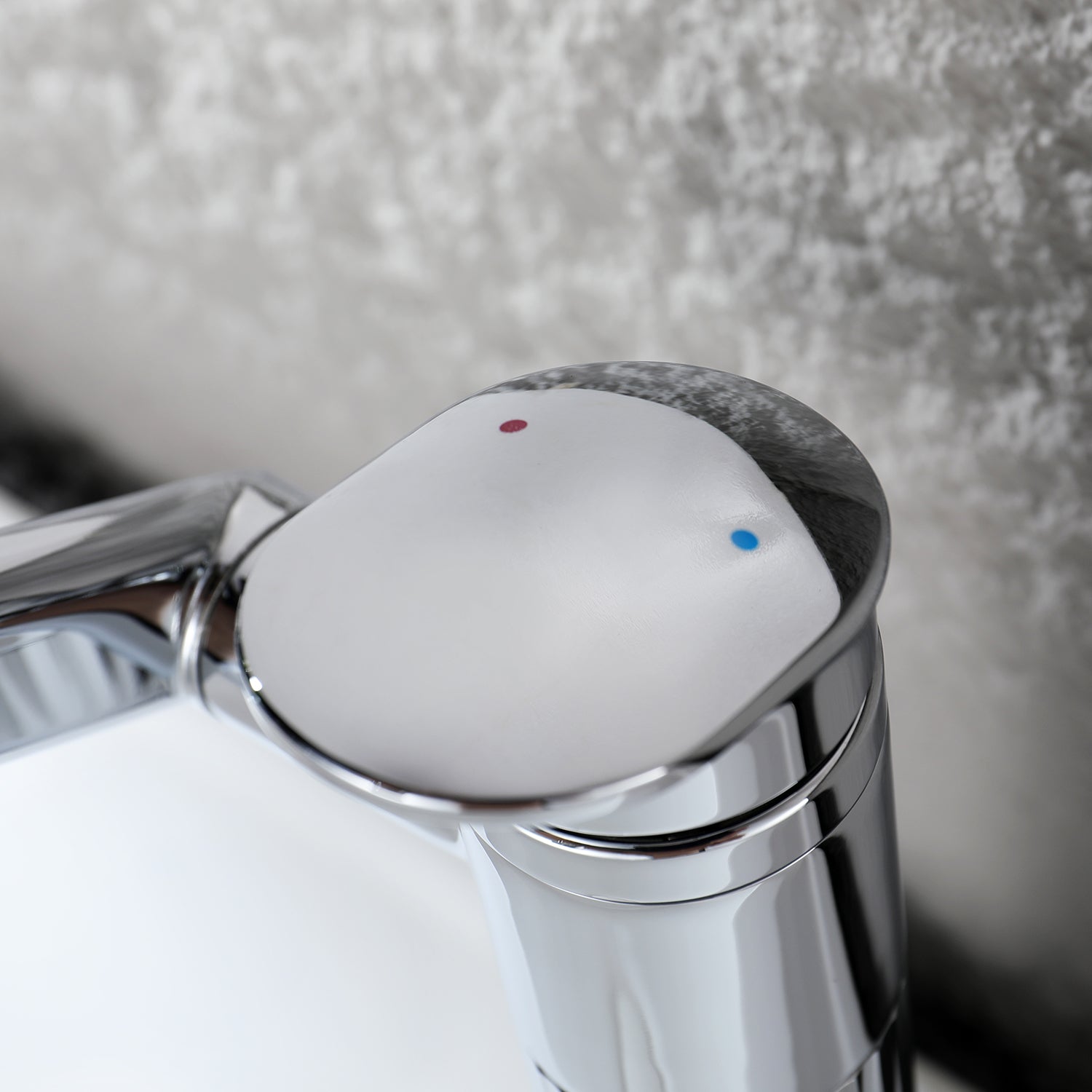 Recertified-Lefton 360° Rotatable Single-Hole Bathroom Faucet-BF2208-US