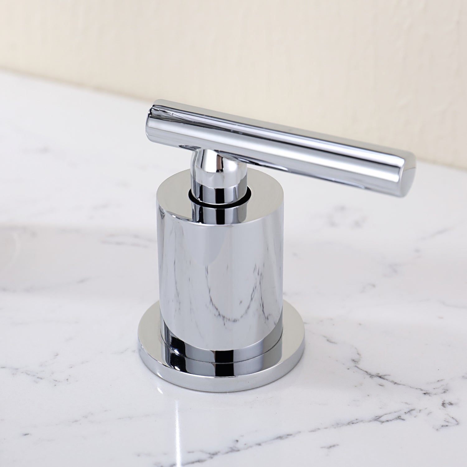 Recertified-Lefton Two-Handle Widespread Waterfall Bathroom Faucet-BFWS2401-US