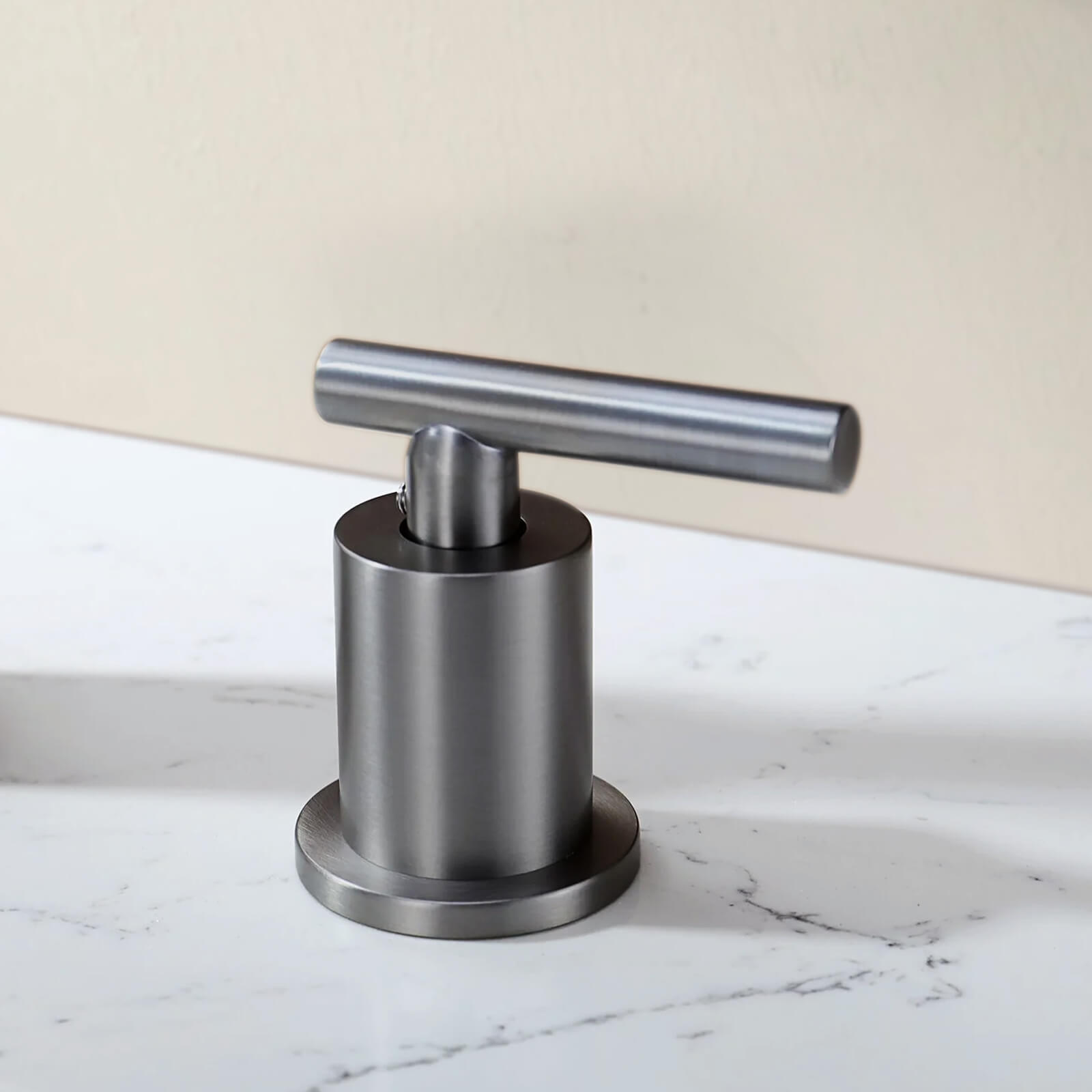 Recertified-Lefton Two-Handle Widespread Waterfall Bathroom Faucet-BFWS2401-US