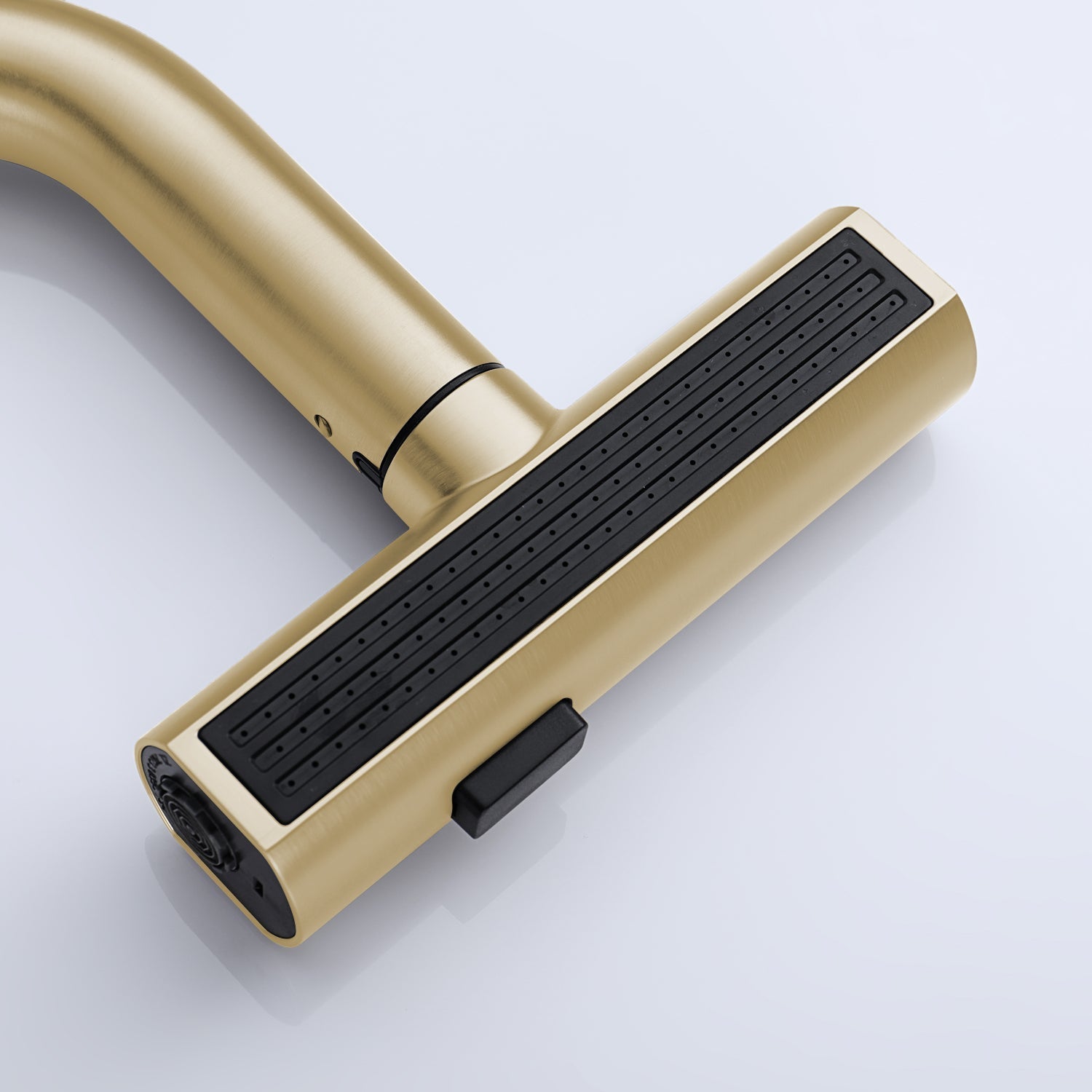 Recertified-Lefton Two-Handle Widespread Waterfall Bathroom Faucet-BFWS2401-US
