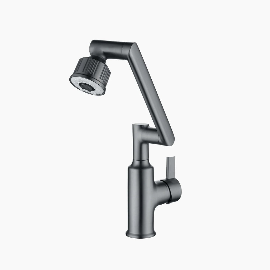 Recertified-Lefton Rotatable Faucet with 5 Water Outlet Modes-KF2205