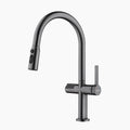 Recertified-Lefton Touchless Sensor Kitchen Faucet with Temperature Display-KF2206-US