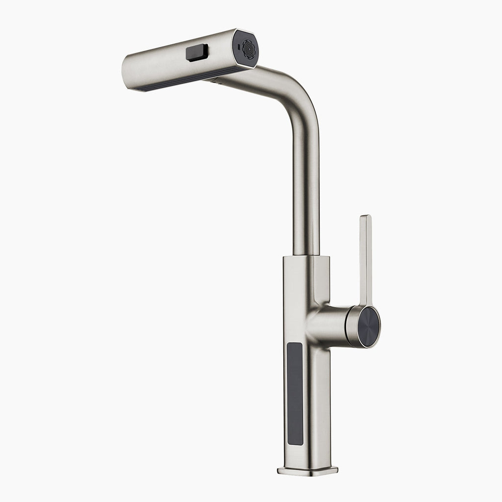 Recertified-Lefton Waterfall Kitchen Faucet-KF2209-US