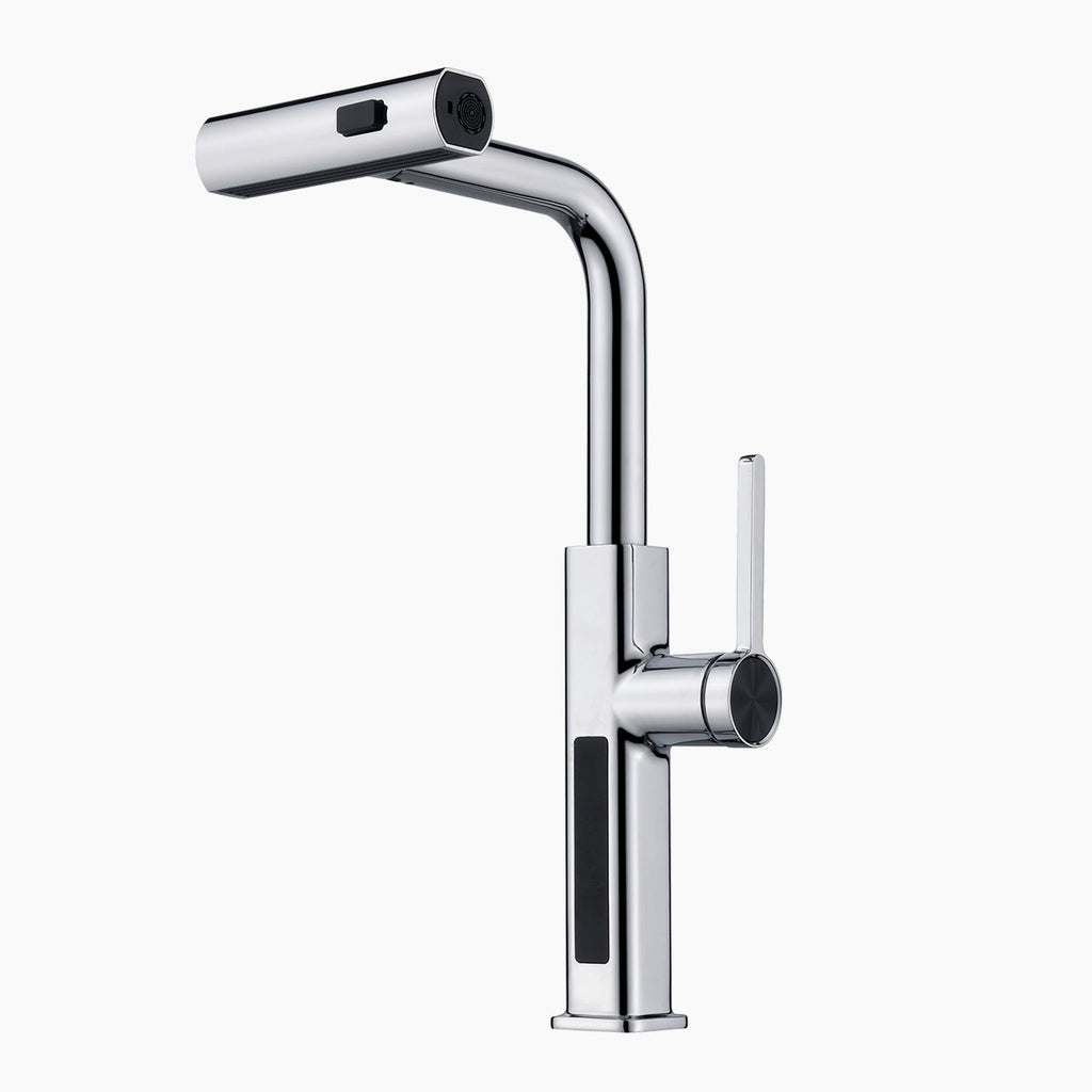 Recertified-Lefton Waterfall Kitchen Faucet-KF2209-US