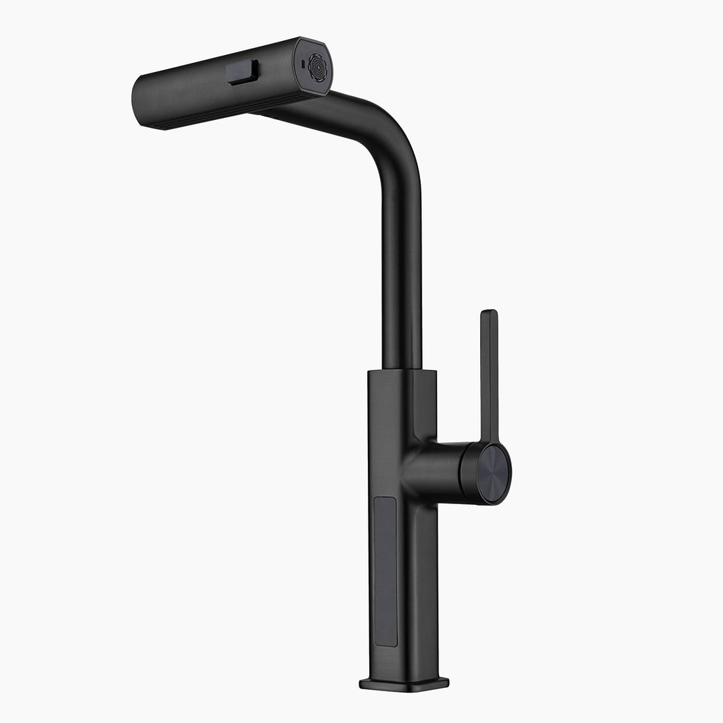 Recertified-Lefton Waterfall Kitchen Faucet-KF2209-US