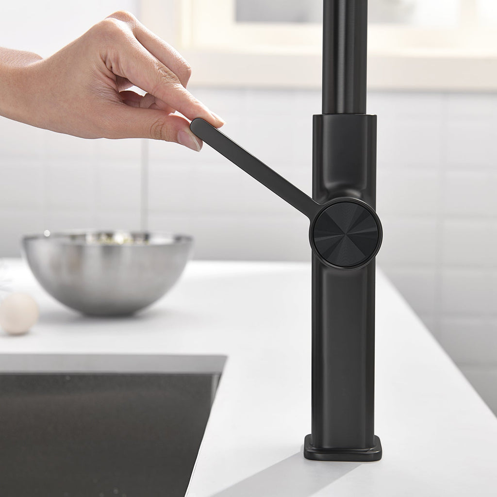 Recertified-Lefton Waterfall Kitchen Faucet-KF2209-US