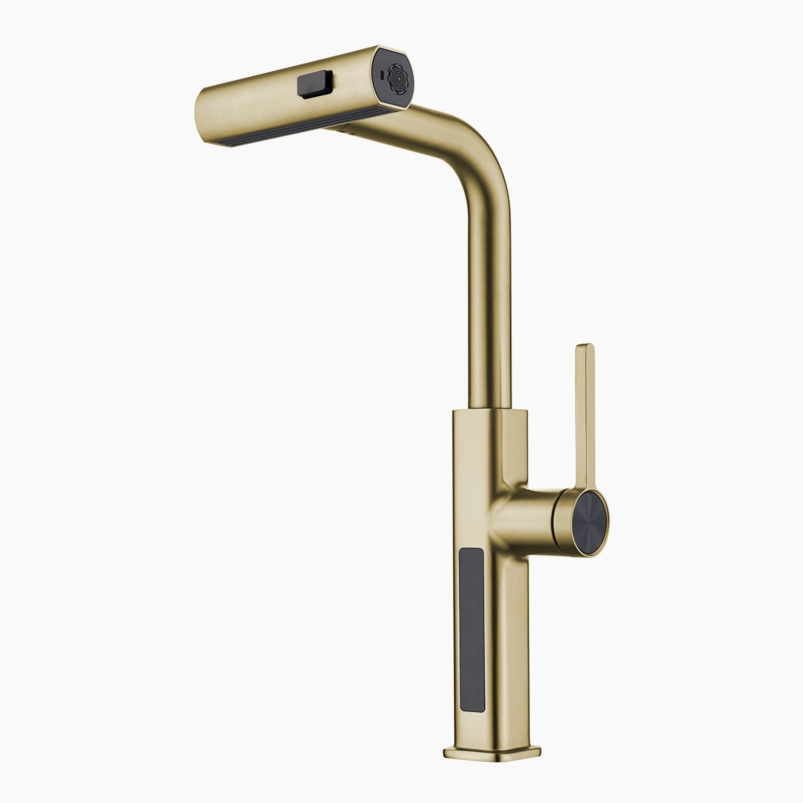 Recertified-Lefton Waterfall Kitchen Faucet-KF2209-US