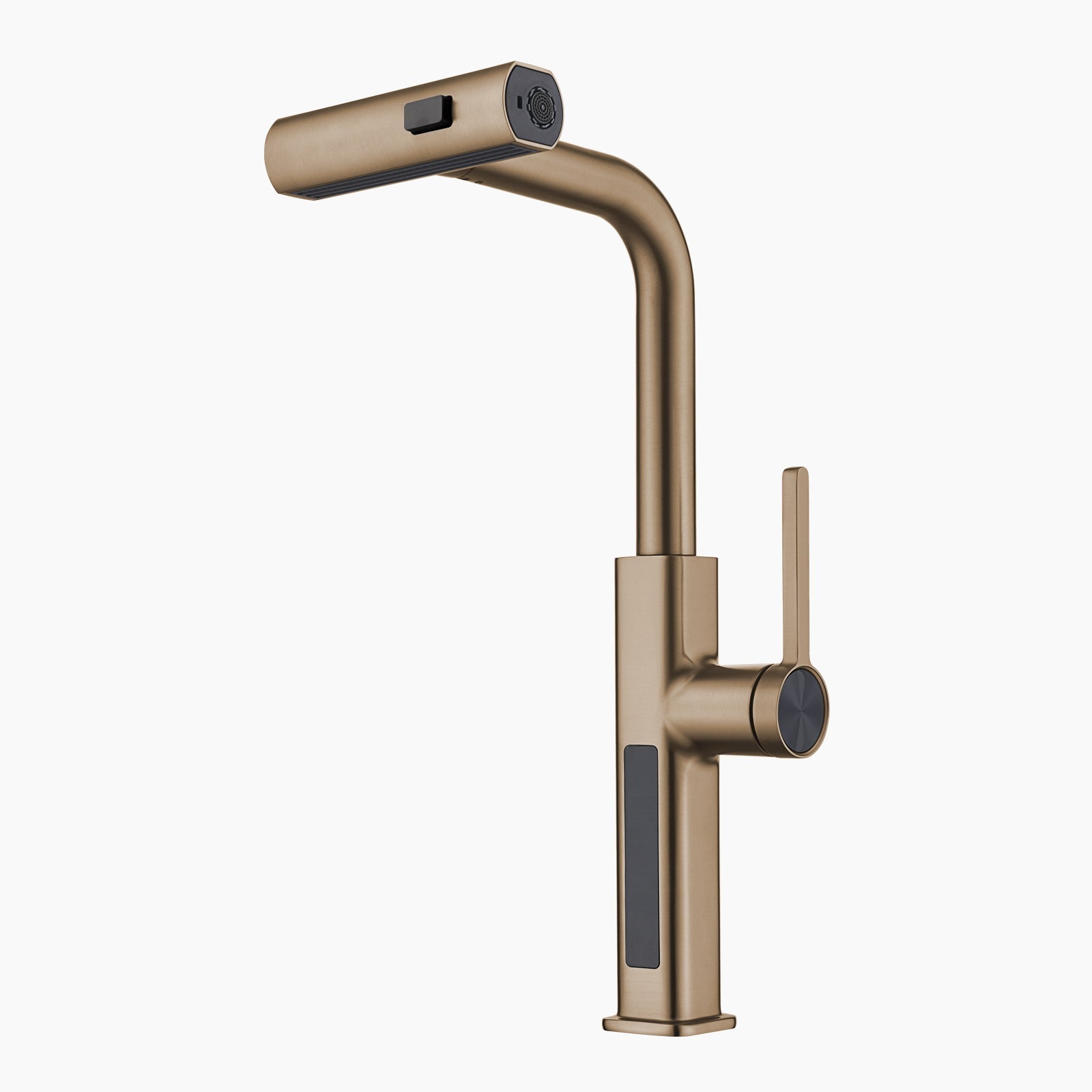Recertified-Lefton Waterfall Kitchen Faucet-KF2209-US