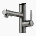 Lefton Single-Handle Bathroom Fountain Faucet With Temperature Display-BF2502
