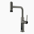 Lefton Touchless Pull-Out Kitchen Faucet with TEMP Display & 6 Water Modes-KF2209-PRO
