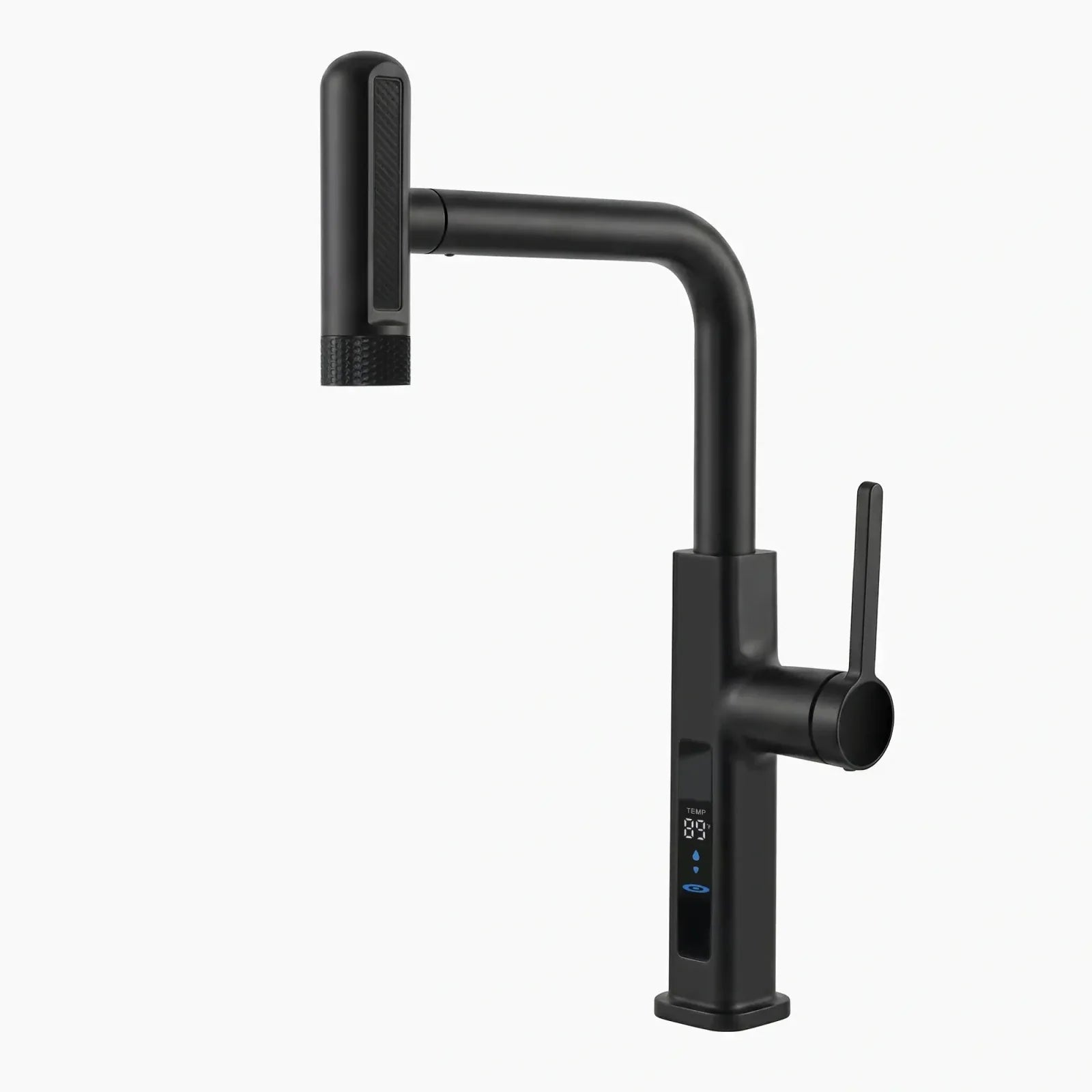 Lefton Touchless Pull-Out Kitchen Faucet with TEMP Display & 6 Water Modes-KF2209-PRO
