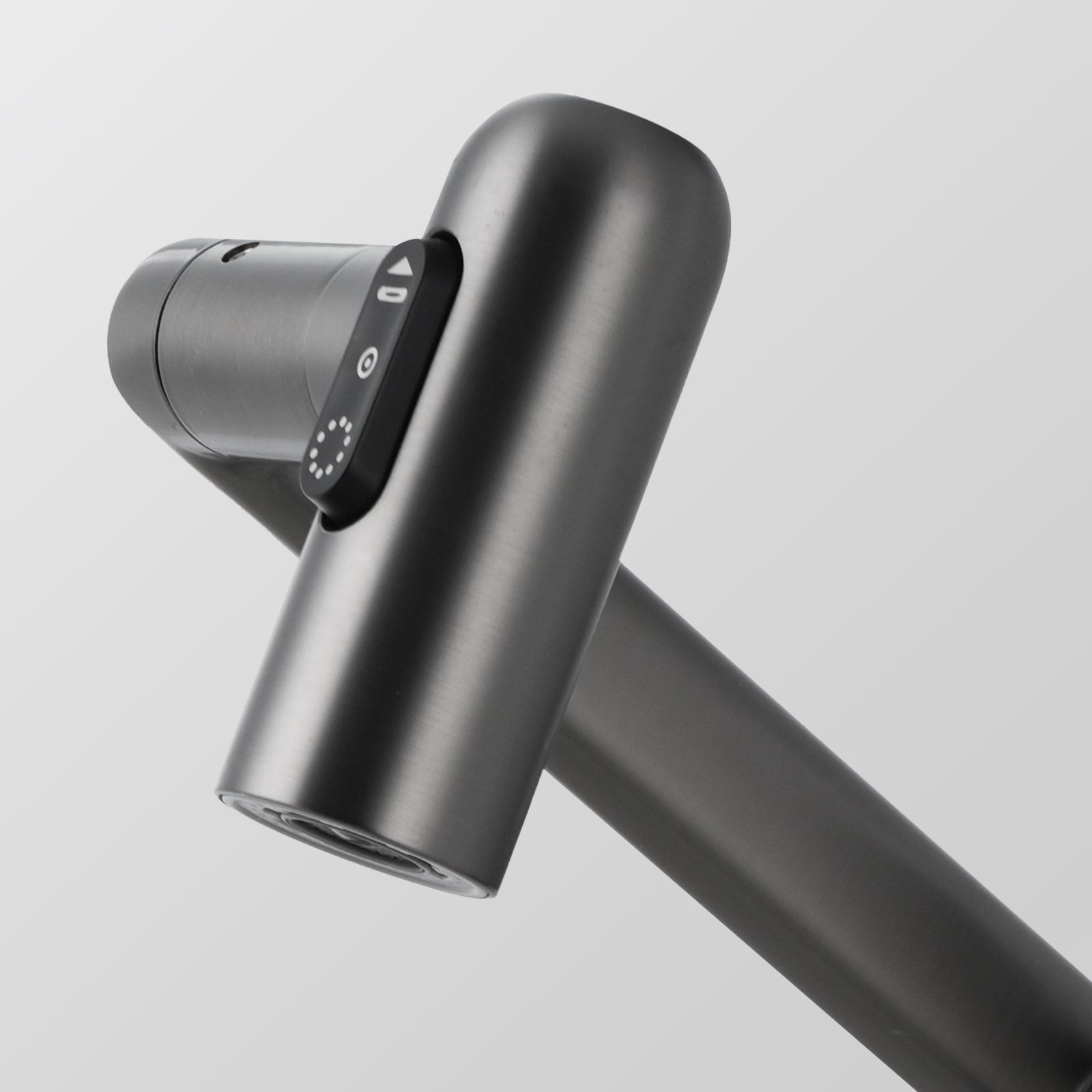 Recertified-Lefton Single-Hole Rotatable Faucet with Temperature Display-BF2204-US