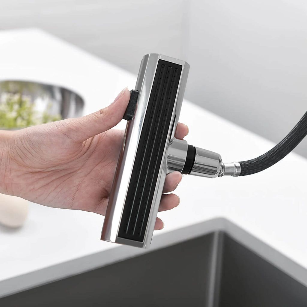Recertified-Lefton Waterfall Kitchen Faucet-KF2209-US