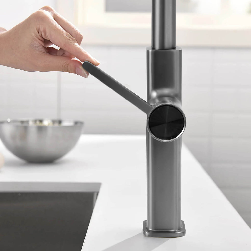 Recertified-Lefton Waterfall Kitchen Faucet-KF2209-US