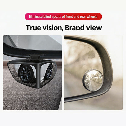 🚗 LIMITED‑TIME 60% OFF! 🔍 Dual‑Lens 360°Adjustable Blind Spot Mirror – Rotatable, Wide‑View, Parking‑Friendly ✨