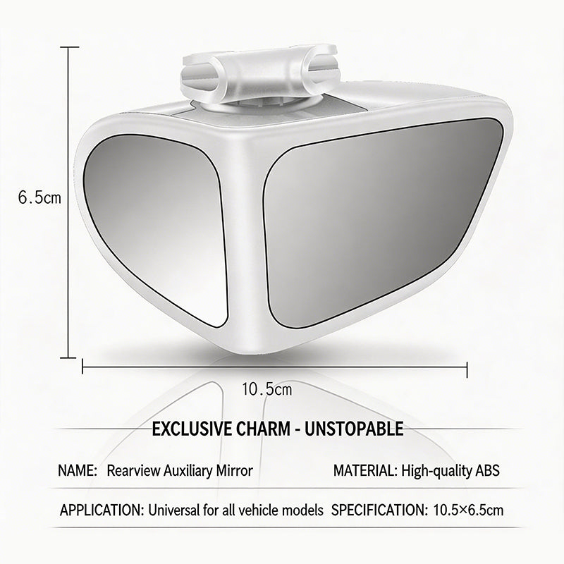 🚗 LIMITED‑TIME 60% OFF! 🔍 Dual‑Lens 360°Adjustable Blind Spot Mirror – Rotatable, Wide‑View, Parking‑Friendly ✨