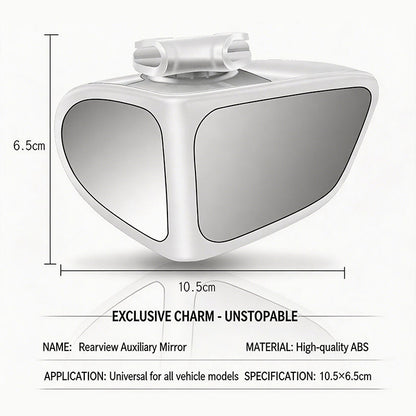 🚗 LIMITED‑TIME 60% OFF! 🔍 Dual‑Lens 360°Adjustable Blind Spot Mirror – Rotatable, Wide‑View, Parking‑Friendly ✨