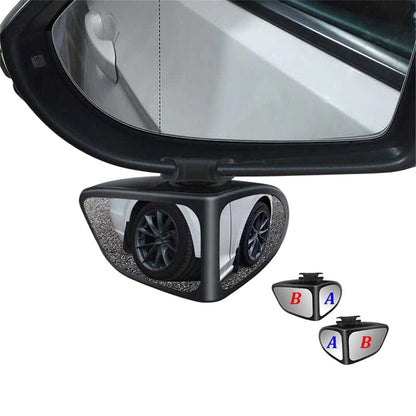 🚗 LIMITED‑TIME 60% OFF! 🔍 Dual‑Lens 360°Adjustable Blind Spot Mirror – Rotatable, Wide‑View, Parking‑Friendly ✨